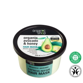 BIOARP Organic Shop Maska do włosów 250ml    ZO